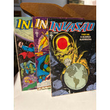 3 Revistas Em Quadrinhos Invasão Dc Comics Coleção Completa