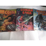 3 Revistas Espada Selvagem N 100 Saga De Conan N 10 N 11