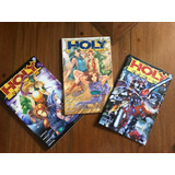 3 Revistas Holy Avenger Dragão