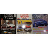 3 Revistas Os Melhores Automóveis Do Mundo 1997 1998 1999