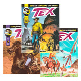 3 Revistas Tex Edição Especial Colorida