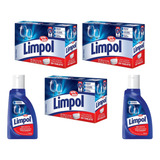 3 Sabao Maquina De Lavar Louça Tabletes 2 Secantes Limpol