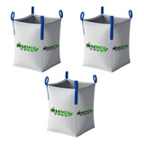 3 Saco Big Bag Resistente Base