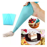 3 Saco Confeiteiro Confeitar Lona Siliconado 35 Cm Betty s