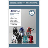 3 Sacos Descartáveis Aspirador Electrolux Equipt Ultrasilenc