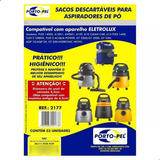3 Sacos Descartáveis Aspirador Pó Electrolux Flex1400 Awd01 Aqp20 Gt3000
