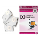 3 Sacos Descartável Electrolux Gt2200 Profissional Z2200