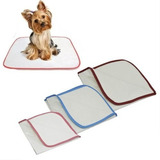 3 Sanitários Canino Para Pequeno Porte Lavavel 50x60 Cm