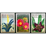 3 Selos Beigica Flora Flores Silvestres Exóticas L 3997