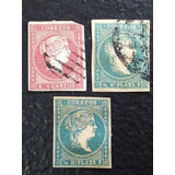 3 Selos Espanha Clássicos A Definir Números Lote 1241