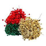 3 Sempre Vivas Buquê Mini Florzinhas Flores Secas Flor
