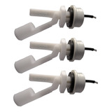 3 Sensores Nível Água Original Eicos E Adaptador P Colar Pvc