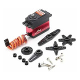 3 Servo Digital Metal Gear Jx Pdi 6221mg 360 20kg De Torque