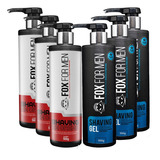 3 Shaving Gel Barbear Shave 3 Shaver Creme Fox For Men