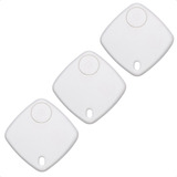 3 Smart Air Tag Localizador Carteira Android Ios Cor Branco