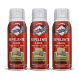 3 Spray Impermeabilizante Scotchgard 3m Protege Sofá Cadeira