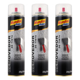 3 Spray Removedor Tinta Superfícies Metálicas