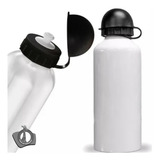 3 Squeeze P Sublimação Alumínio Bolinha Branco 500ml