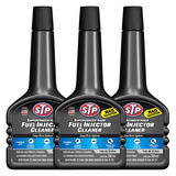 3 Stp Fuel Injector Clean Aditivo Limpa Bico Injetor Gasolin