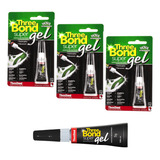3 Super Bonder Power Flex Gel 3gr Three Bond Extra Forte