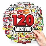 3 Super Cartela De Adesivos Carro Moto Caminhão Bike