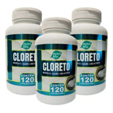 3 Suplemento Cloreto P a Magnésio C Canela D Velho 360caps