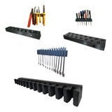 3 Suporte Guardar Alicate Chave Combinada Fenda Philips