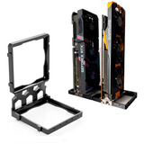 3 Suportes Externo Modular Placa De Video Vga Gpu Mineração