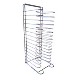3 Suportes Organizador Para Forma De Pizza 25 A 35 Cm rack