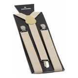 3 Suspensório King 3 5cm Largura Exclusivo Plus Size Ref 246