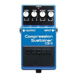 3 t-3 t Pedal Boss Cs3 Compressor Guitarra Compression Sustainer