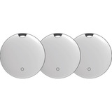 3 Tag Rastreador Localizador Objetos Pets Malas Gps Faaftag Faaftech Ft tag