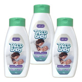 3 Talcos Suave Perfume Baby 200 Gramas Atacado Barato