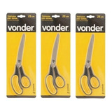 3 Tesoura Uso Geral 25cm Vonder Casa Cozinha
