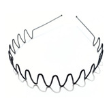 3 Tiara Ferro 39cm Arco Diadema Masculina Metal Arquinho Zig