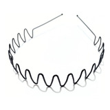 3 Tiaras Ferro 39cm Arco Diadema Masculina Metal Arquinh Zig