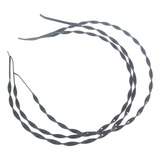 3 Tiaras Ferro Trança Arco Diadema Metal Arquinho Masculina