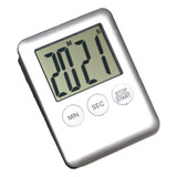 3 Timer Digital Cozinha Com Imã E Cronômetro
