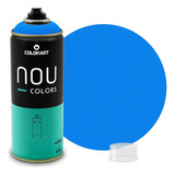 3 Tinta Spray Colorart Nou Colors Grafiteiros Azul Atlantico