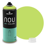 3 Tinta Spray Colorart Nou Colors Grafiteiros Verde Mundano