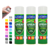 3 Tinta Spray Metal Madeira Artesanato Mdf Gesso Eucatex