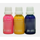 3 Tintas Carimbo Tecido Roupa Acrilex Scrapbook