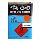 3 Tintas Esmalte Reciclada Raul Tintas 18 Litros Laranja