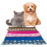 3 Toalha Banho Pet Felpuda Seca Gato Cachorro 1 00 X 0 70