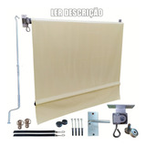 3 Toldos Cortina De Lona Plástico Pvc 3 35 3 19 2 72 X 2 40