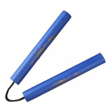 3 Treinamento De Espuma Nunchucks Nunchucks Chineses Azul
