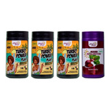 3 Turbo Power Plus 1 Creme Betacaroteno Melanina Bronze