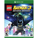 3 um só-3 um so Jogo Lego Batman 3 Beyond Gotham Xbox One