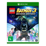 3 um só-3 um so Lego Batman 3 Beyond Gotham Batman Standard Edition Warner Bros Xbox One Fisico