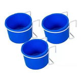 3 Un Caneca Comed Suporte De Arame Papagaio Maritaca Calops